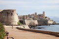 France, Blue Coast, Antibes, the old village.