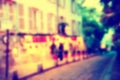 France blur background Royalty Free Stock Photo