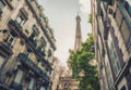 France blur background Royalty Free Stock Photo