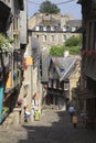 France, Bretagne, Dinan city.