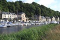 France, Bretagne, Dinan city.