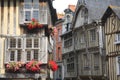 France, Bretagne, Dinan city.