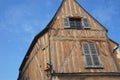 France- Burgundy- A Charming Half-Timber Building in Auxerre