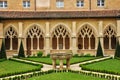France, Cadouin abbey in Perigord Royalty Free Stock Photo
