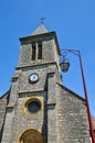 France, Cales church in Lot