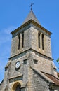 France, Cales church in Lot