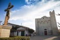 France, Camargue, Saintes- Maries- de- la- Mer, the church