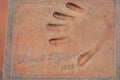 France- Cannes- Close Up Hand Print of Samuel L. Jackson 1994