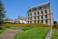 France, castle of Argentan in Normandie