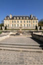 France, castle of Auvers sur Oise Royalty Free Stock Photo