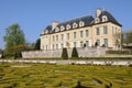 France, castle of Auvers sur Oise Royalty Free Stock Photo