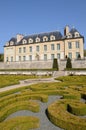 France, castle of Auvers sur Oise Royalty Free Stock Photo