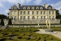 France, castle of Auvers sur Oise Royalty Free Stock Photo