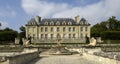 France, castle of Auvers sur Oise Royalty Free Stock Photo