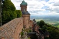 France castle in burgundy region