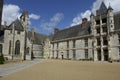 France, castle of Chateaudun Royalty Free Stock Photo