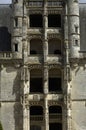 France, castle of Chateaudun Royalty Free Stock Photo