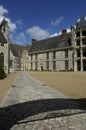 France, castle of Chateaudun Royalty Free Stock Photo