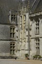 France, castle of Chateaudun Royalty Free Stock Photo