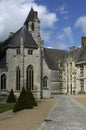 France, castle of Chateaudun Royalty Free Stock Photo