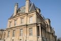 France, castle of Maisons Laffitte Royalty Free Stock Photo
