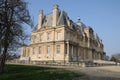France, castle of Maisons Laffitte Royalty Free Stock Photo