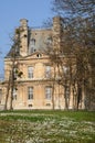 France, castle of Maisons Laffitte Royalty Free Stock Photo