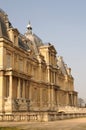 France, castle of Maisons Laffitte Royalty Free Stock Photo