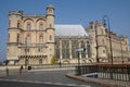 France, castle of Saint Germain en Laye Royalty Free Stock Photo