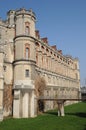 France, castle of Saint Germain en Laye Royalty Free Stock Photo