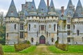 France, the castle of Vigny in Val d Oise