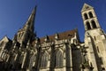 France, cathedral of Autun Royalty Free Stock Photo