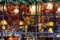 France, christmas display window Royalty Free Stock Photo