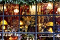 Christmas display window