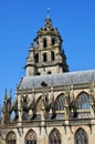 France, church of Argentan in Normandie