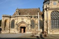 France, church of Magny en Vexin in Val d Oise