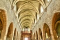 France, church Saint Pierre, Saint Paul in Les Mureaux Royalty Free Stock Photo