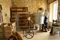 France, the cider museum of Saint Clair sue Epte