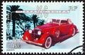 FRANCE - CIRCA 2000: A stamp printed in France from the `Philexjeunes 2000` issue shows Hispano-Suiza K6, circa 2000.
