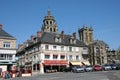 France, city of Argentan in Normandie