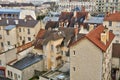 France, the city of Poissy Royalty Free Stock Photo
