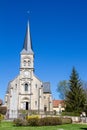 France, Commarin, Saint Thibault de Commarin church