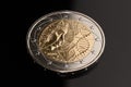 France, commemorative 2 euro medical research