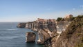 France Corse city Bonifacio an old town on the cliff