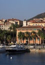 France Corsica Ajaccio harbor