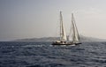 France, Corsica, sailing boat, ketch