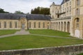 France Chateau de La Roche-Guyon courtyard 347398