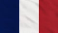 France Crumpled Fabric Flag Intro.