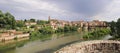 France. Department Tarn, Occitania. Albi city view, panorama