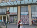 France economic crisis : all Camaieu shops closed like here in Paris Republique